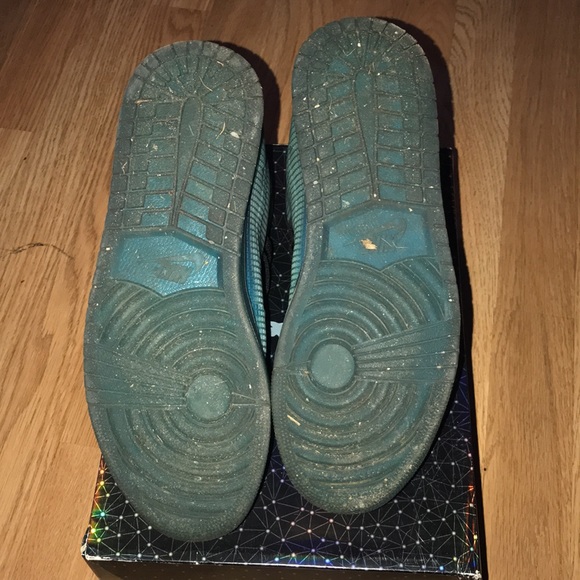 Jordan 4lab1 Tropical teal - Picture 4 of 4